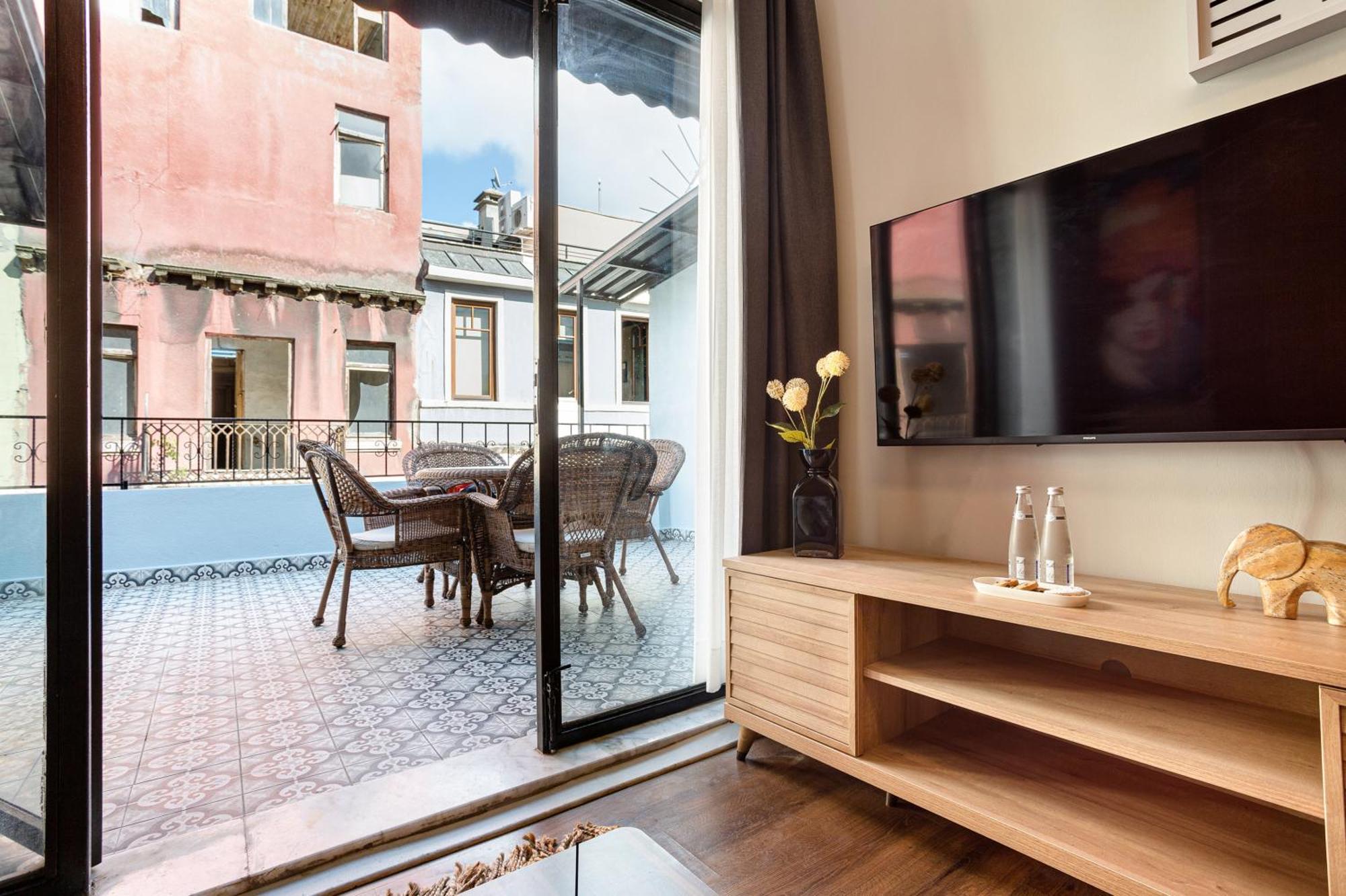 Port Galata Suites 伊斯坦布尔 外观 照片