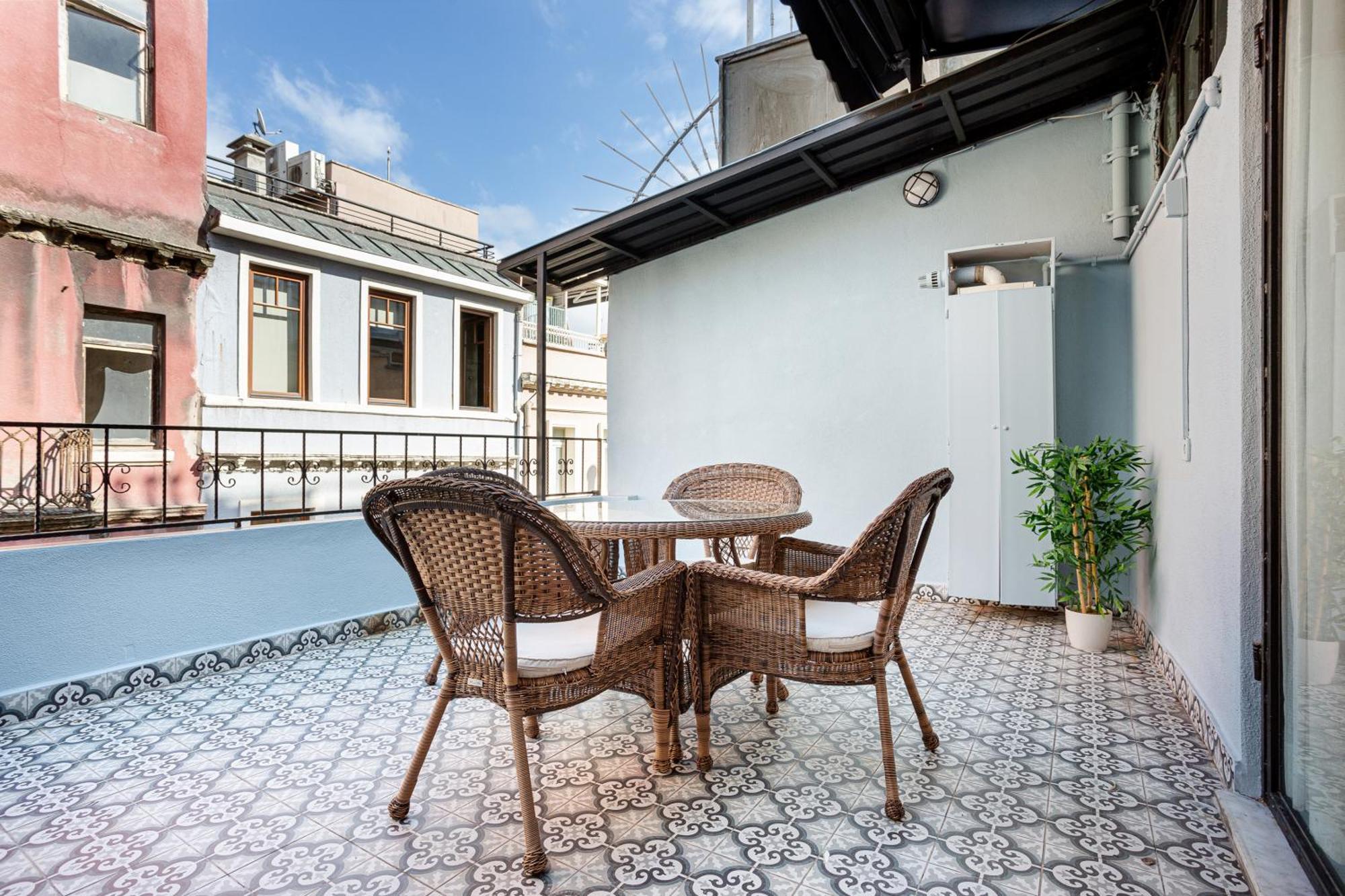 Port Galata Suites 伊斯坦布尔 外观 照片
