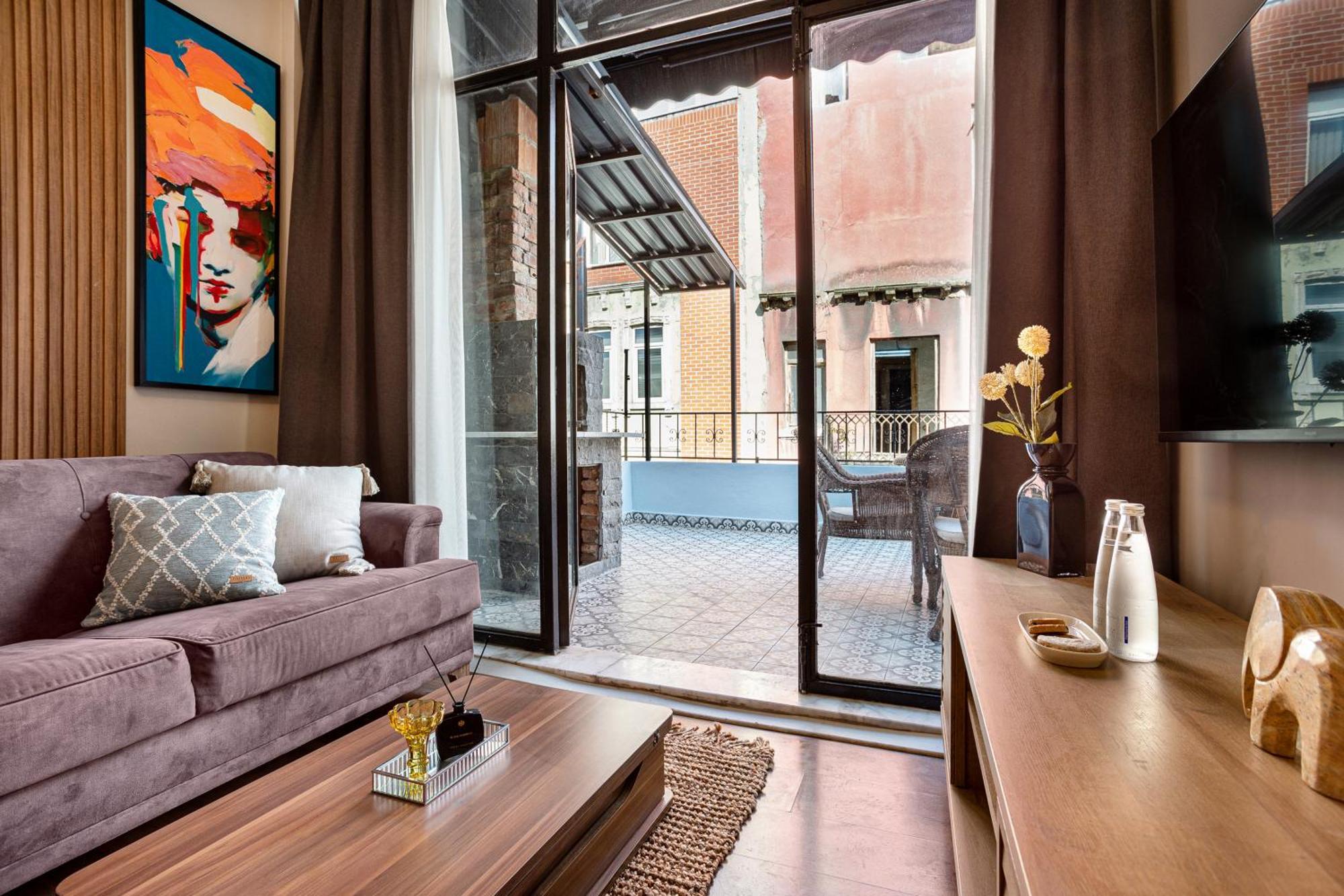 Port Galata Suites 伊斯坦布尔 外观 照片